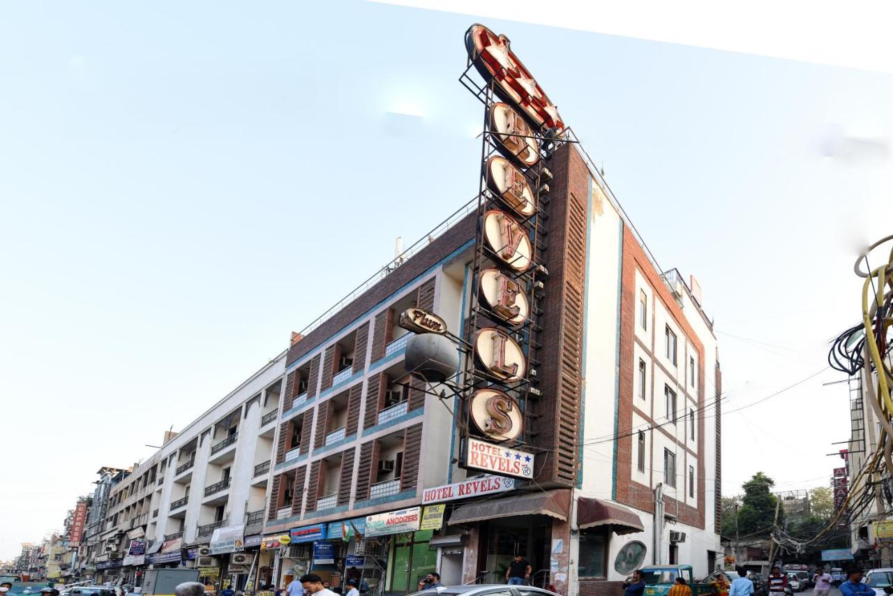 Hotel Revels By A1Rooms New Delhi Buitenkant foto